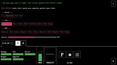Adult PC Game: Hello World v0.2.1 by deafrocket Archive