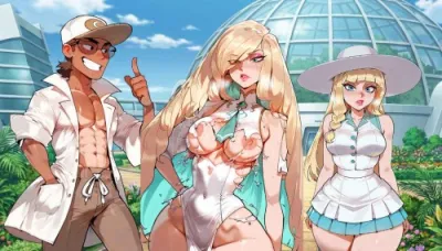 Adult PC Game: Galaxionite - The Professor EXP v.0.1.0. Prologue Archive