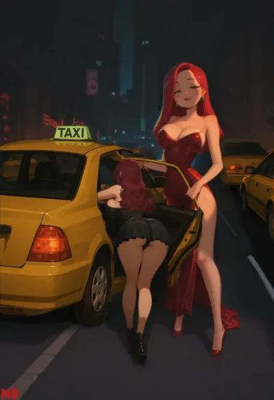 3D NaskerD - Jessica's Present Porn Comic Archive