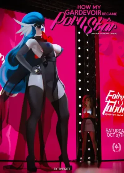 3D TheKite - How My Gardevoir Became A Pornstar (Pokemon)