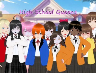 Adult PC Game: GLenny - High School Queens v0.3 Archive