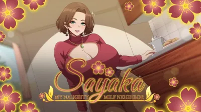 Adult PC Game: Sayaka My Naughty Milf Neighbor Ver.0.75 by erebeta Archive