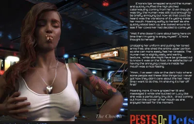 Pests or Pets By Chooch420 - 3D Adult Comic