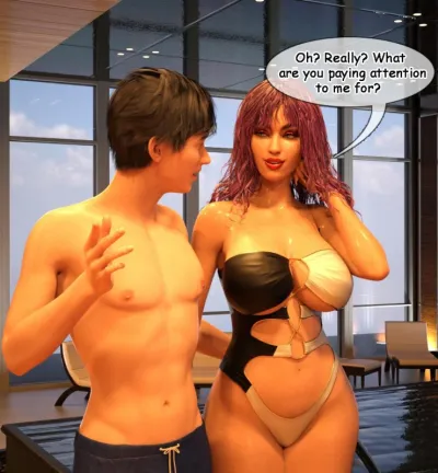 3D [FetishNylon] Demon mask