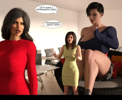 New Pleaser Shoes Ch. 5.2 - 3D Adult Comic