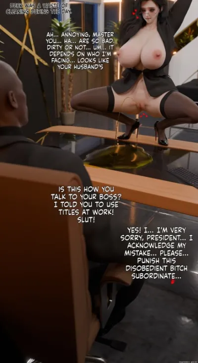 3D [xkaa] My Boss’s Wife and Her Black Boss