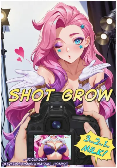Boobasuki - Shot Grow - Western Adult Comic