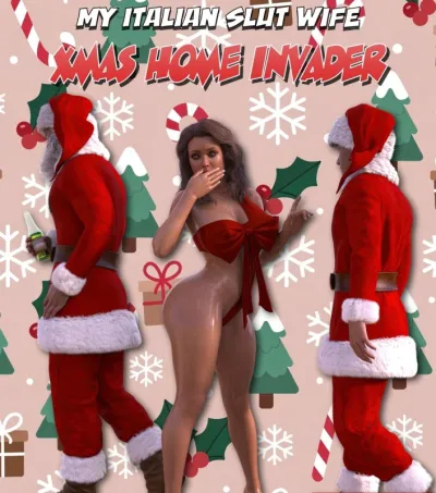 3D HornyDogStudio - Xmas Home Invader