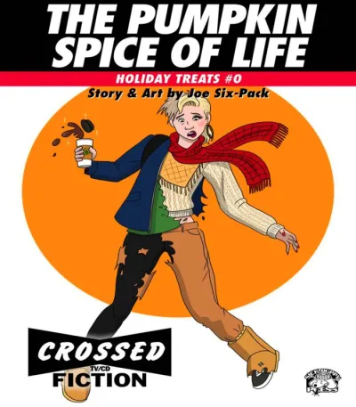 3D Joe Six-Pack - The Pumpkin Spice of Life