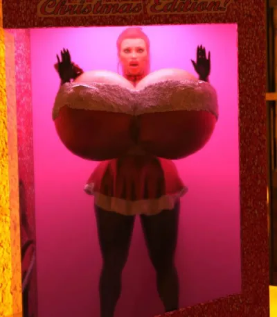 3D Mr. Phoenyxx - Charlene Christmas 2025