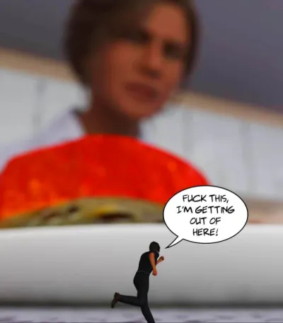 NotDanCooper - Clinical Trials - 3D Adult Comic