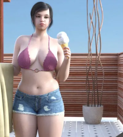 3D TheMagmaMan - Heidi