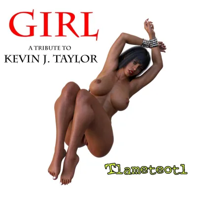 3D Tlameteotl - Girl