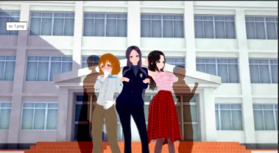 Adult PC Game: HOfficer-Cross Academy - Glass Garden v0.1 Archive