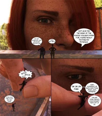 NotDanCooper - Rough Cut - 3D Adult Comic