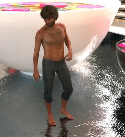 3D DavidXMachina - Titan: Nomad Archive