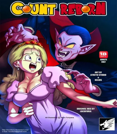 Locofuria - Count Reborn - Western Adult Comic