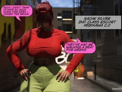 KAZKAZUMA - My First VIP - 3D Adult Comic