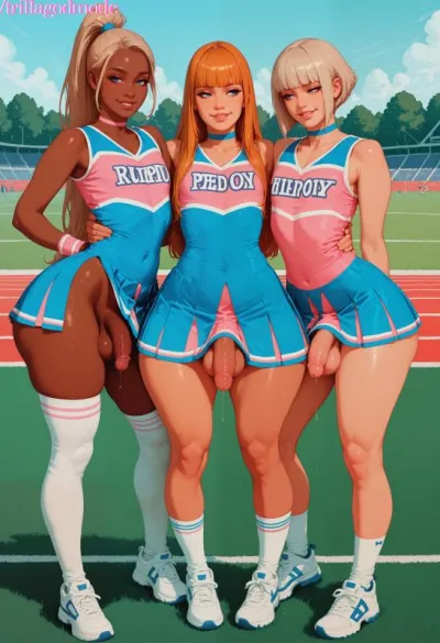 Trillagodmode - Tres: AI Porn Art Archive