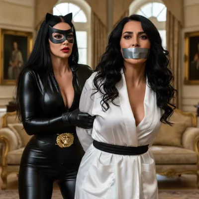 Bondednoir - Bdsm 13 - AI-Generated Adult Art