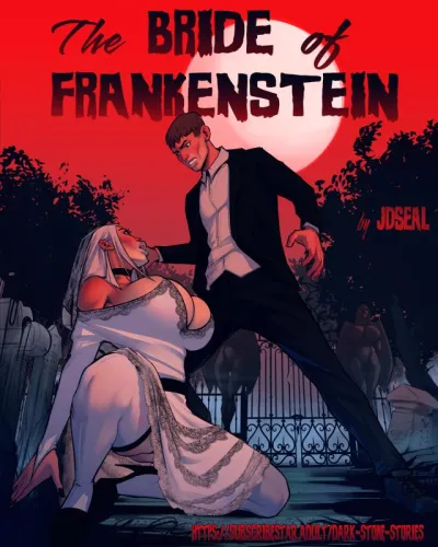 3D JDSeal - The Bride Of Frankenstein