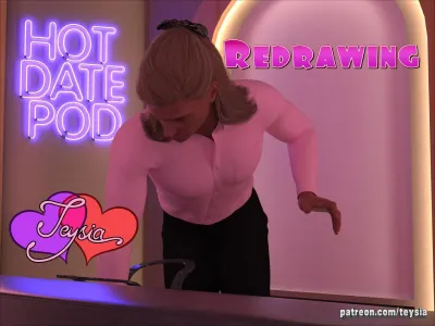 Teysia - Redrawing - Complete - 3D Adult Comic