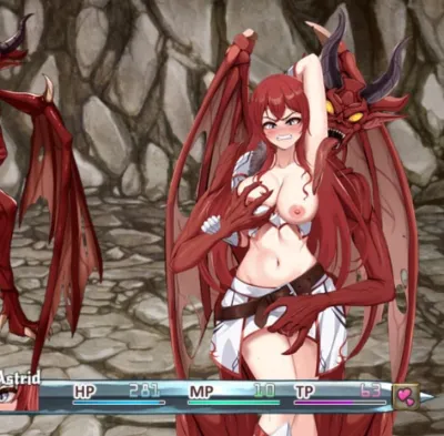 Adult PC Game: Astrid: Blade Of Vallundra Ver.0.29 by OrenjiSlyce Archive