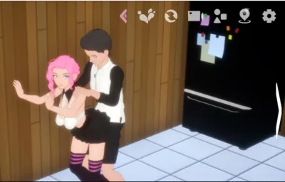 Adult PC Game: Just Sex Ver.0.11.0 by Fifty Five Games Archive