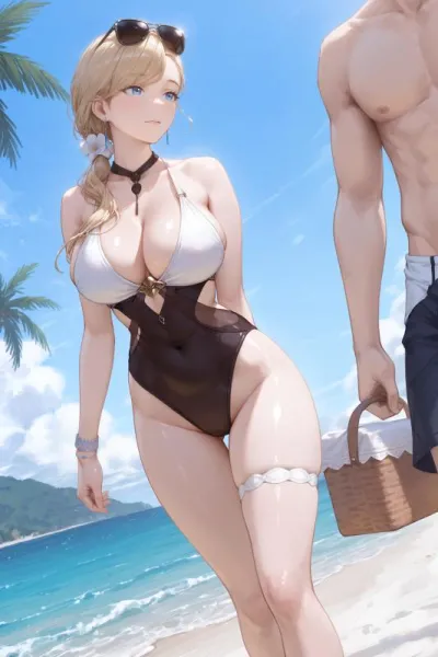 Zuki - Hood Lady of the Shining Sun Azur Lane [AI Generated] - AI-Generated Adult Art