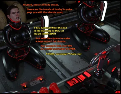 3D [Scriptor] A scavengers folly!