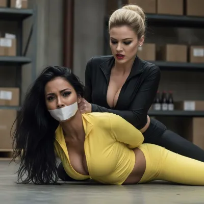 Bondednoir - Bdsm 9 - AI-Generated Adult Art