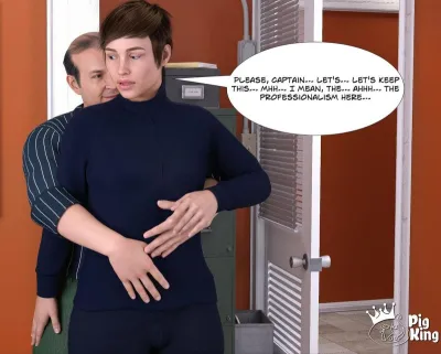 PigKing - Top Secret 13 - 3D Adult Comic