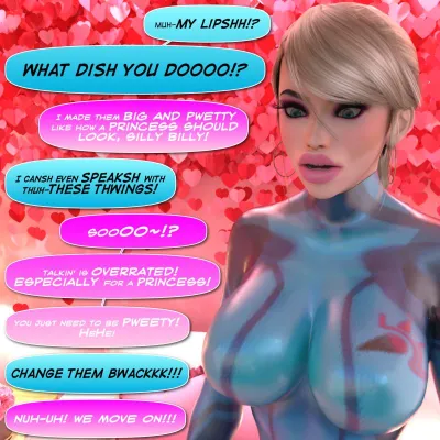 3D 3DK-x - Metroid Parody - Samus Aran - Princess Simulator - Ongoing Archive