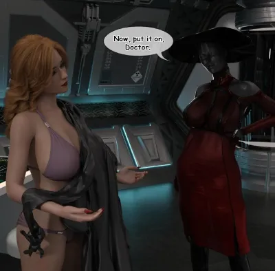 3D [FetishNylon] Extra story for Doll 1