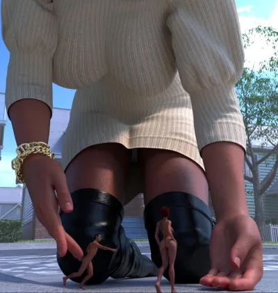 Chooch420 - Suburban Survival - 3D Adult Comic