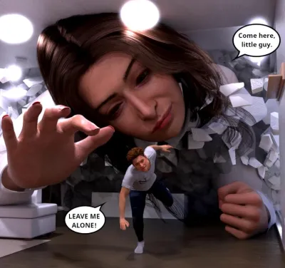 Scarlett-GTS - Girlfriend Growth - 3D Adult Comic