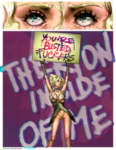 DENVERJEM - THERION INSIDE OF ME - Western Adult Comic