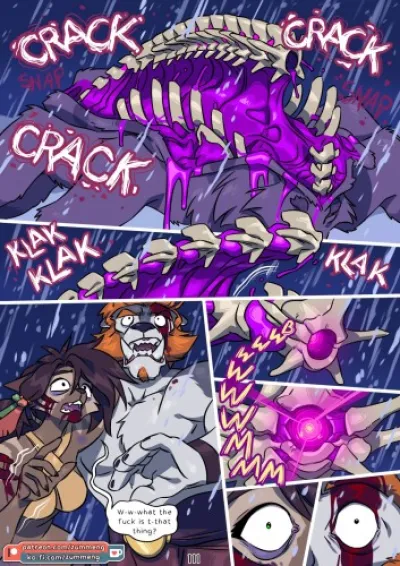 Zummeng - Tree Of Life - Western Adult Comic