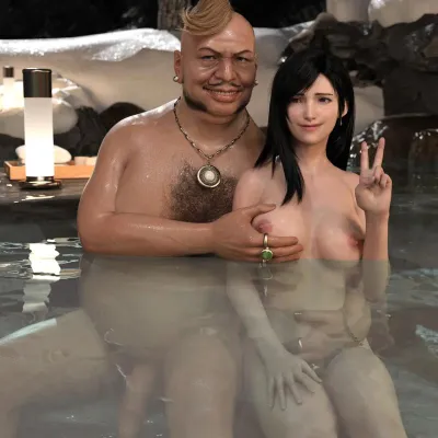 Tifa Lockhart Gallery Vol. II - 3D Adult Comic