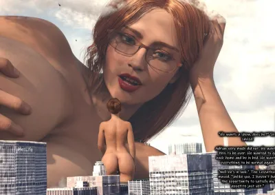 Rfd - Not Just a Secretary 1-2 - 3D Adult Comic