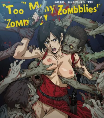 Someday 8 - Too Many Zombies - Western Adult Comic