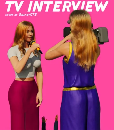 Giantess Growrth - 3D Adult Comic: Big Breasts Battle