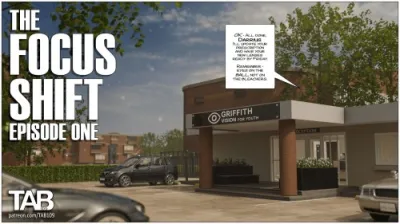 Tab109 - The Focus Shift - 3D Adult Comic