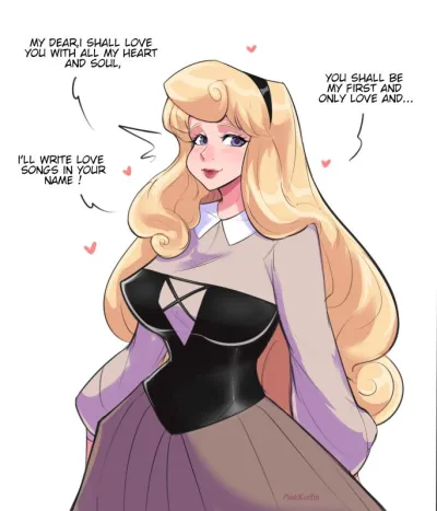 PinkKoffin - Maleficent (Sleeping Beauty) - AI-Generated Adult Art