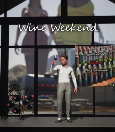 Giantess Braden-GTS Shrinks Mini Guy for Wine-Fueled Weekend of Ass & Breast Expansion