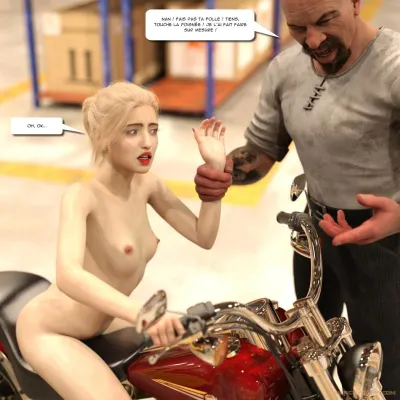 MercyMagnet - Bullied 01 (french) - 3D Adult Comic