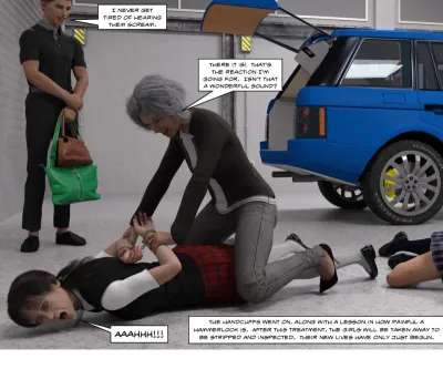 Thecol Lector - On The Way To Work - 3D Adult Comic