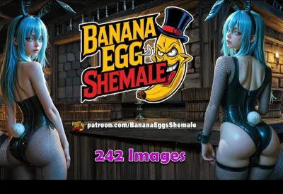 Banana Eggs - Rimuru Tempest - The Orcs’ Bunny Girl - AI-Generated Adult Art