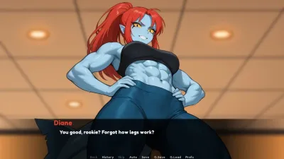 Monster Girl Gym v0.10.7b by Honey Queen Studios - Adult Sex Game