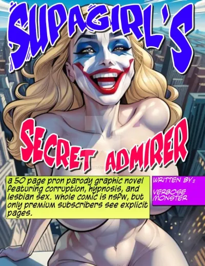 VerboseMonster - SupaGirl's Secret Admirer - Western Adult Comic